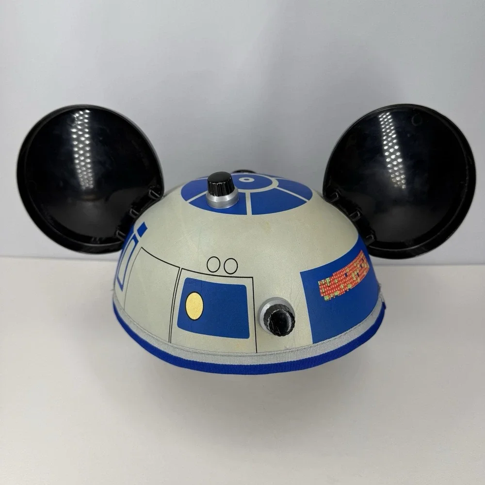 Star Wars Mickey Mouse Ears R2 D2 Hat Youth Disney Parks 54cm